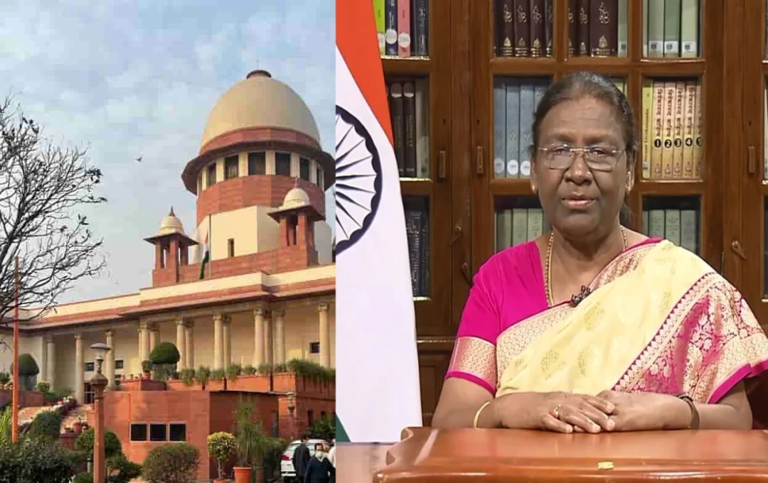 विधानसभा से पास बिल पर 19 अगस्त से सुप्रीम कोर्ट में अहम सुनवाई, राष्ट्रपति ने विधेयकों की मंजूरी पर मांगी राय
