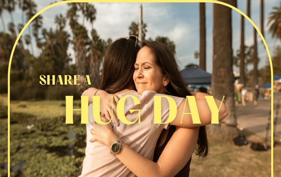 Share a Hug Day: एक हग जो दिलों को जोड़ता है