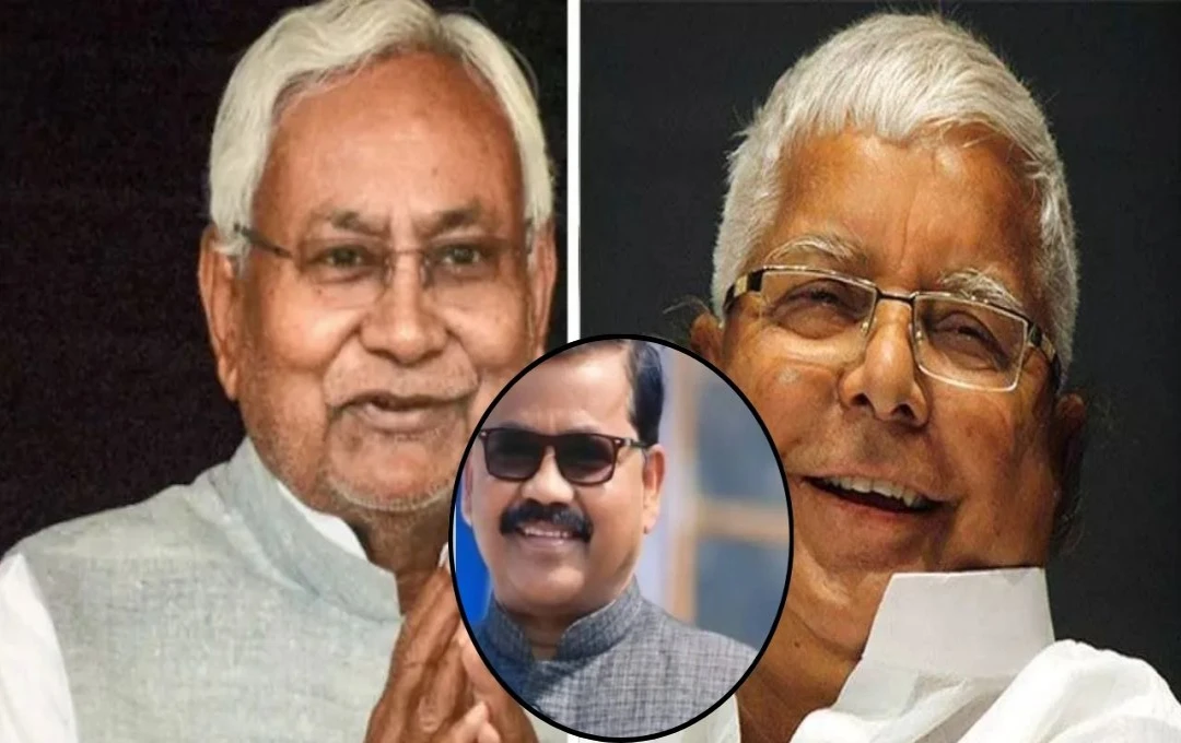 पूर्व विधायक मुजाहिद आलम ने थामा राजद का दामन, सीमांचल में महागठबंधन को मिल सकता है बड़ा फायदा
