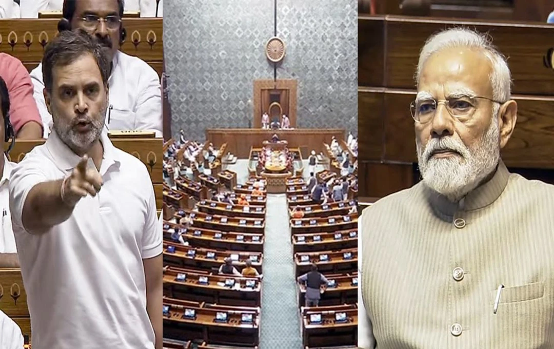 पहलगाम हमले और ऑपरेशन सिंदूर पर संसद में हंगामा, 7 पॉइंट्स में जानें बहस की पूरी तस्वीर