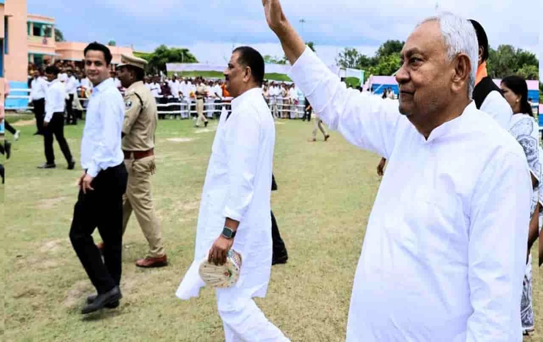 चुनाव से पहले नीतीश कुमार का बड़ा ऐलान, आशा और ममता कार्यकर्ताओं के मानदेय में वृद्धि