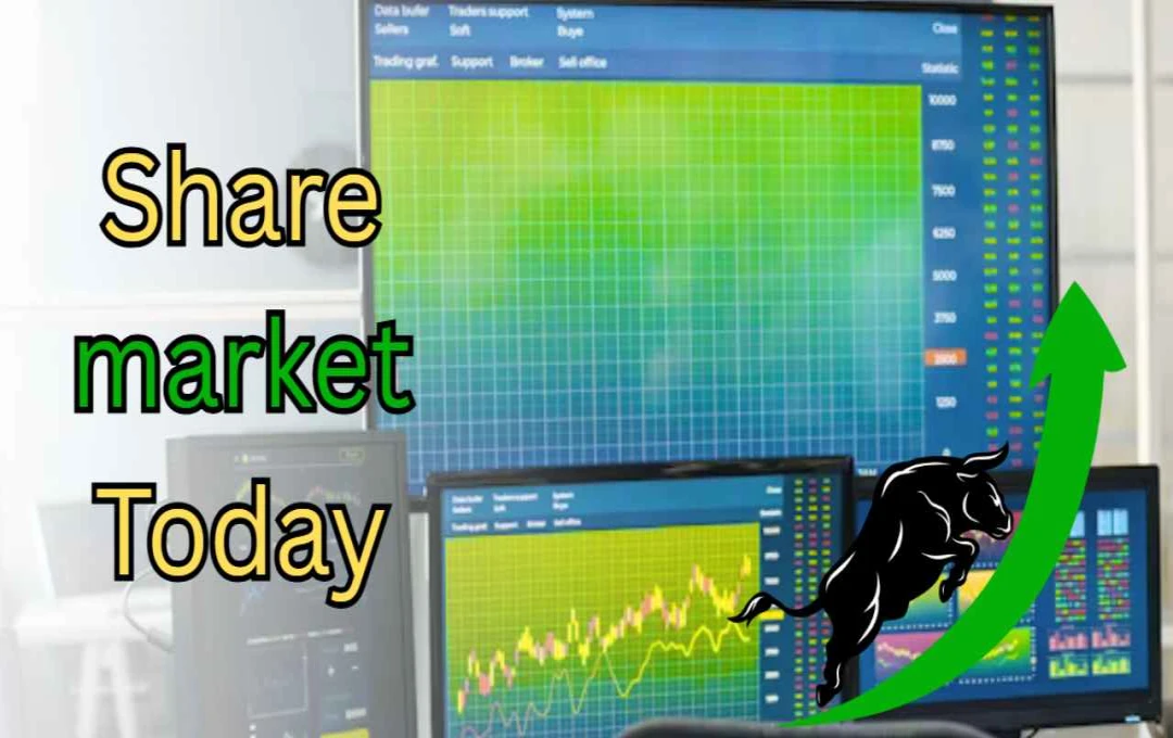 Share market Today: तीन दिन की गिरावट के बाद शेयर बाजार में लौटी रौनक, सेंसेक्स-निफ्टी ने पकड़ी रफ्तार