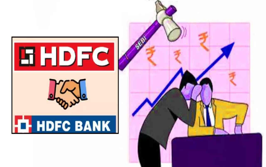 HDFC मर्जर से पहले की गई गुप्त ट्रेडिंग, जानिए किसे लगा ₹10 लाख का जुर्माना