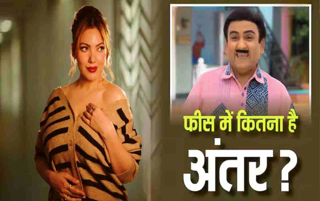 जेठालाल और बबीता जी की फीस में बड़ा अंतर, जानिए सबसे महंगे एक्टर का नाम