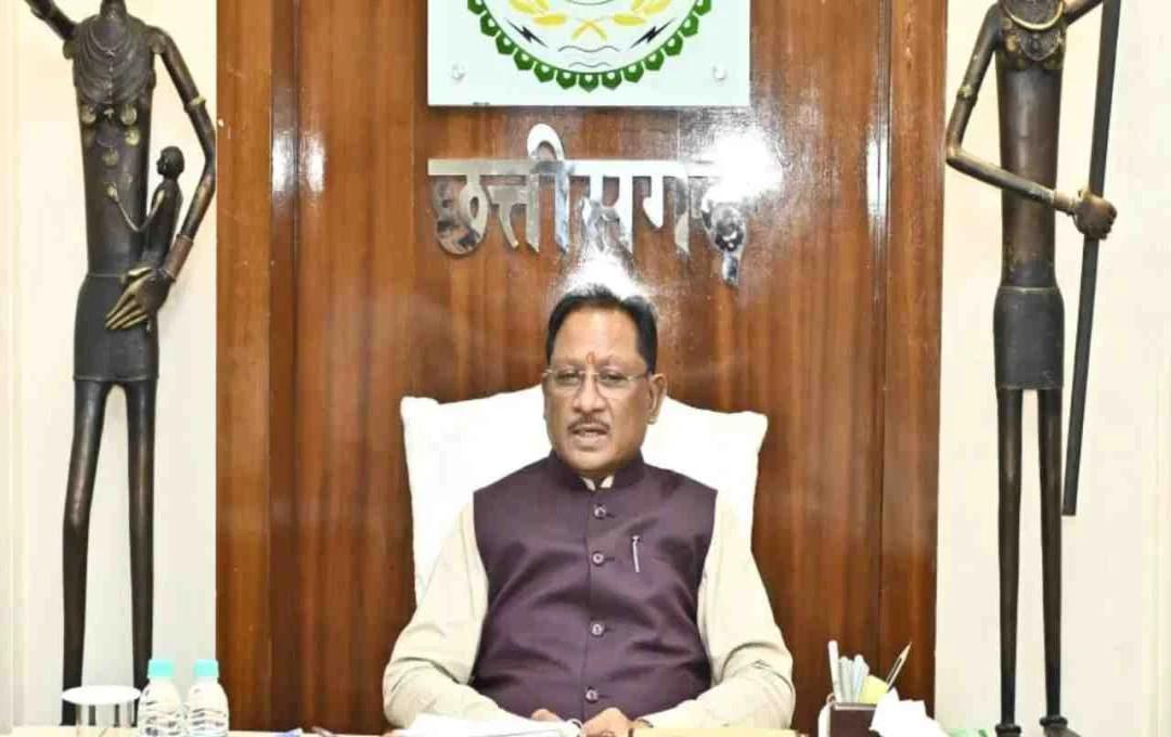 Chhattisgarh CM Addresses Human Trafficking Concerns in Narayanpur Case