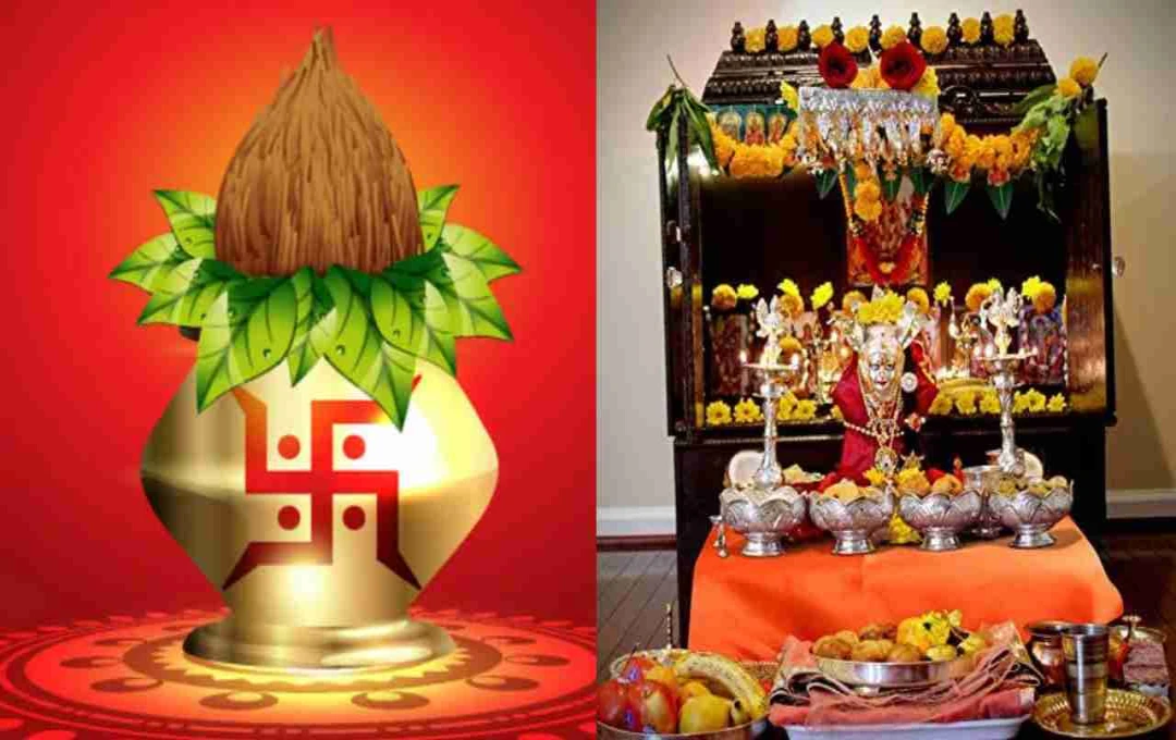 पूजा में कलश स्थापना को लेकर क्यों होती हैं गलतियां? जानिए स्थापना के सही नियम