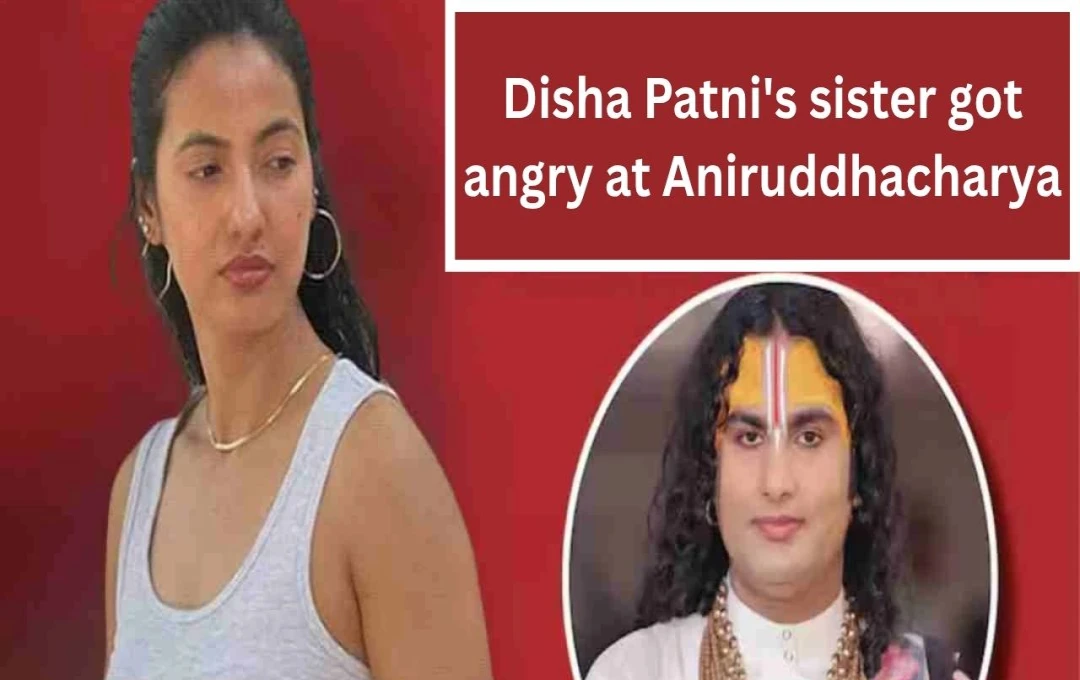 Khushboo Patani Slams Aniruddhacharya's Live-in Relationship Remarks as Anti-Women