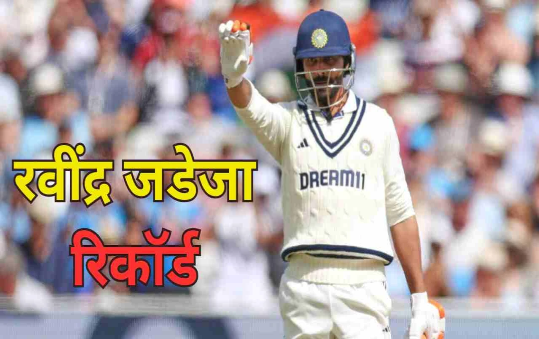 Ravindra Jadeja on the Verge of Milestone: 4000 Runs and 300 Wickets in Sight