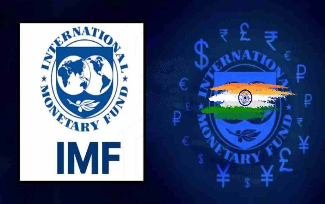 IMF Raises India's GDP Growth Forecast, Cites Strong Reforms and Consumption