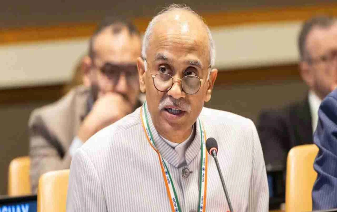 India Reaffirms Support for Two-State Solution in Israel-Palestine Conflict at UN