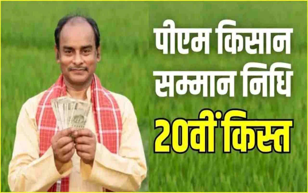 PM Kisan Yojana 20वीं किस्त: 2 अगस्त को किसानों के खाते में आएंगे 2000 रुपये, ऐसे करें लाभार्थी सूची में नाम चेक