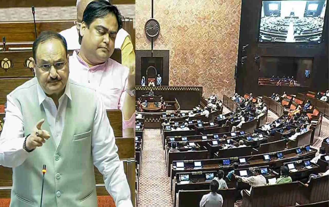 JP Nadda: Terror Attacks Down 80% Under Modi Government, Swift Retaliation Demonstrated