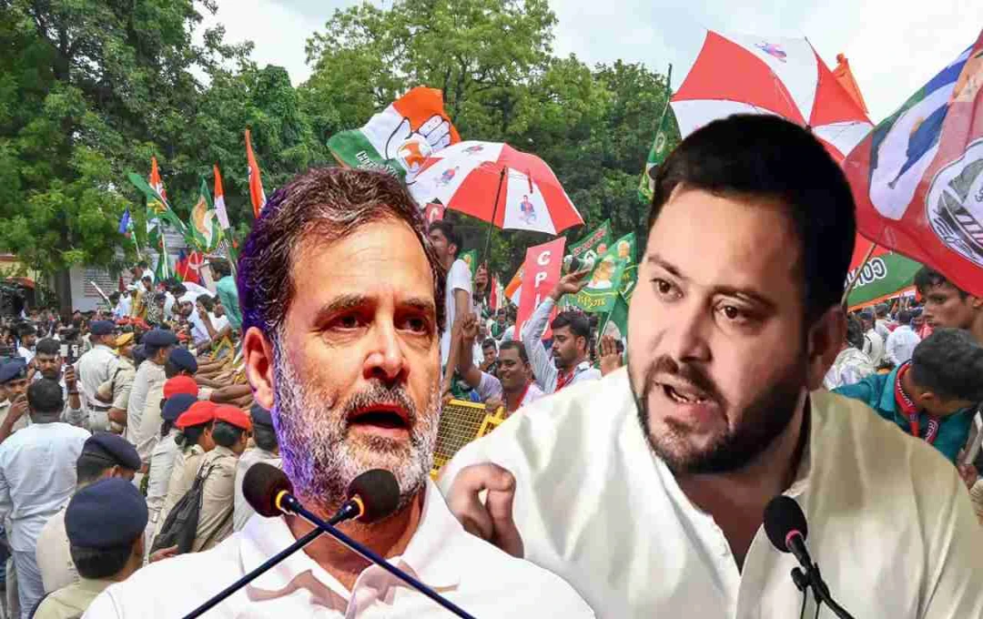 बिहार की सड़कों पर उतरेगा महागठबंधन, यात्रा से गिनाएंगे सरकार की नाकामियां, राहुल गांधी भी होंगे शामिल