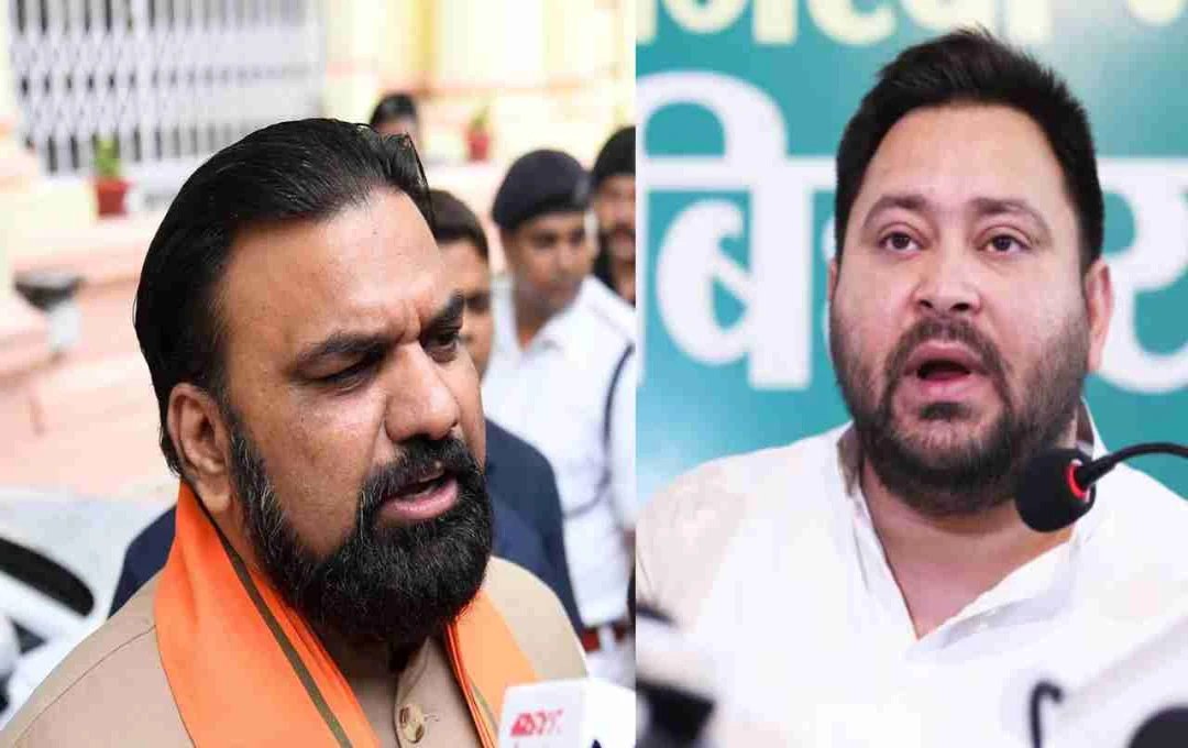 CAG रिपोर्ट पर गरमाई बिहार की राजनीति, तेजस्वी और सम्राट आमने-सामने, दोनों ने एक-दूसरे पर साधा निशाना