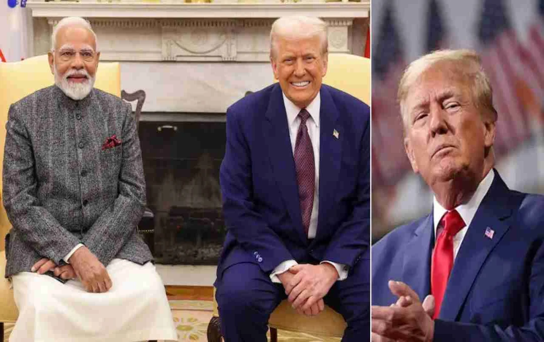 भारत पर 25% टैरिफ लगाने की योजना पर बोले ट्रंप, फैसला अभी नहीं फाइनल, भारत ने दी कड़ी प्रतिक्रिया