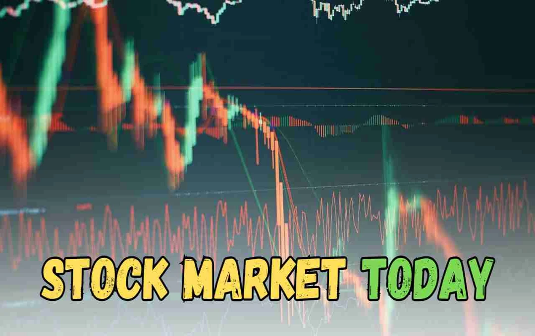 Stock Market Today: सेंसेक्स और निफ्टी में बड़ी गिरावट, जानिए किन सेक्टरों में बिकवाली छाई 