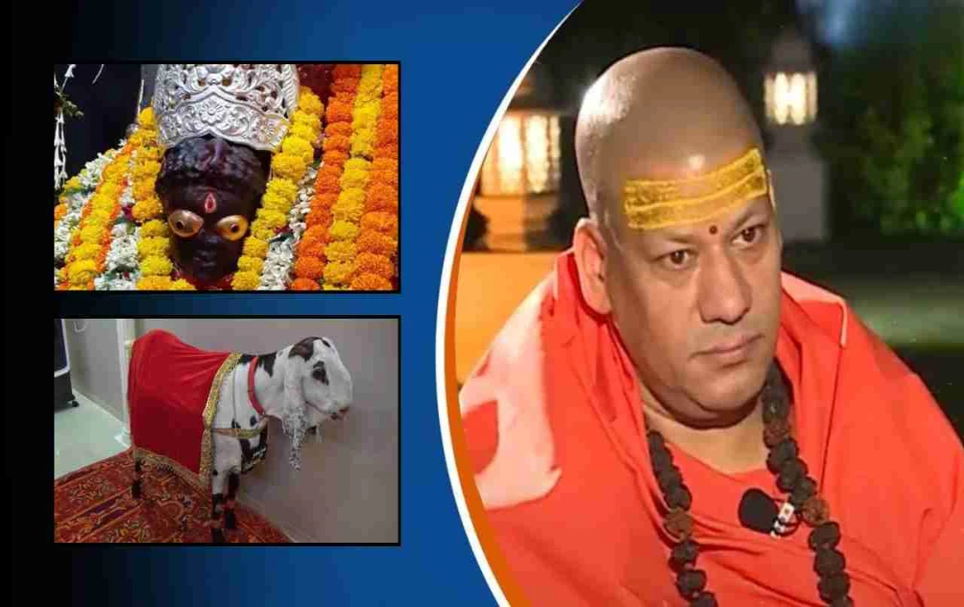 देवी को बलि चढ़ाना सही या गलत? जानिए स्वामी कैलाशानंद ने क्या कहा 