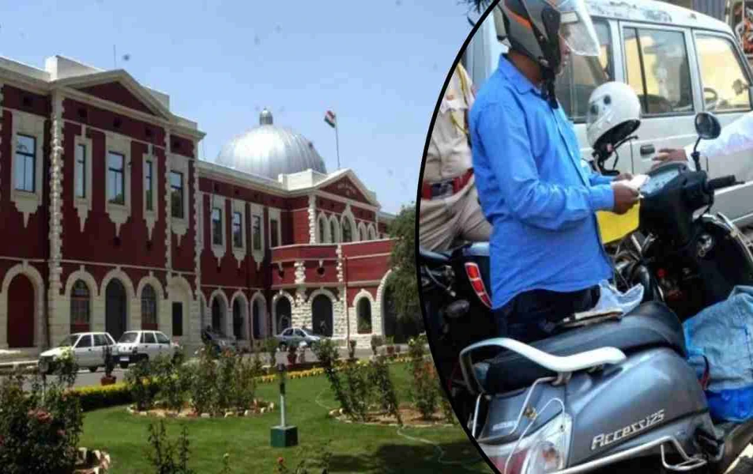 झारखंड में वाहनों में प्रेशर हॉर्न और फ्लैग रॉड पर पूरी तरह से रोक, हाईकोर्ट ने दिए सख्त आदेश