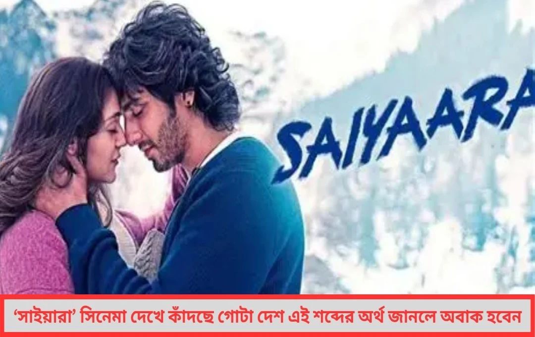 'সাইয়ারা' সিনেমা দেখে কাঁদছে গোটা দেশের যুবসমাজ!