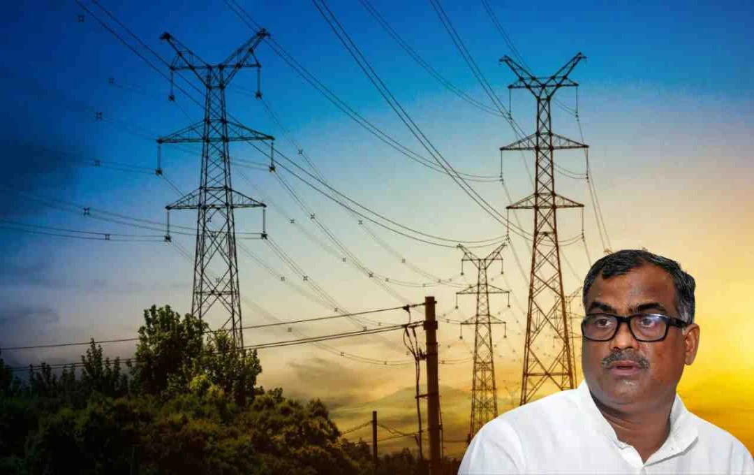 UP Minister Addresses Power Outages, Blames Technical Issues