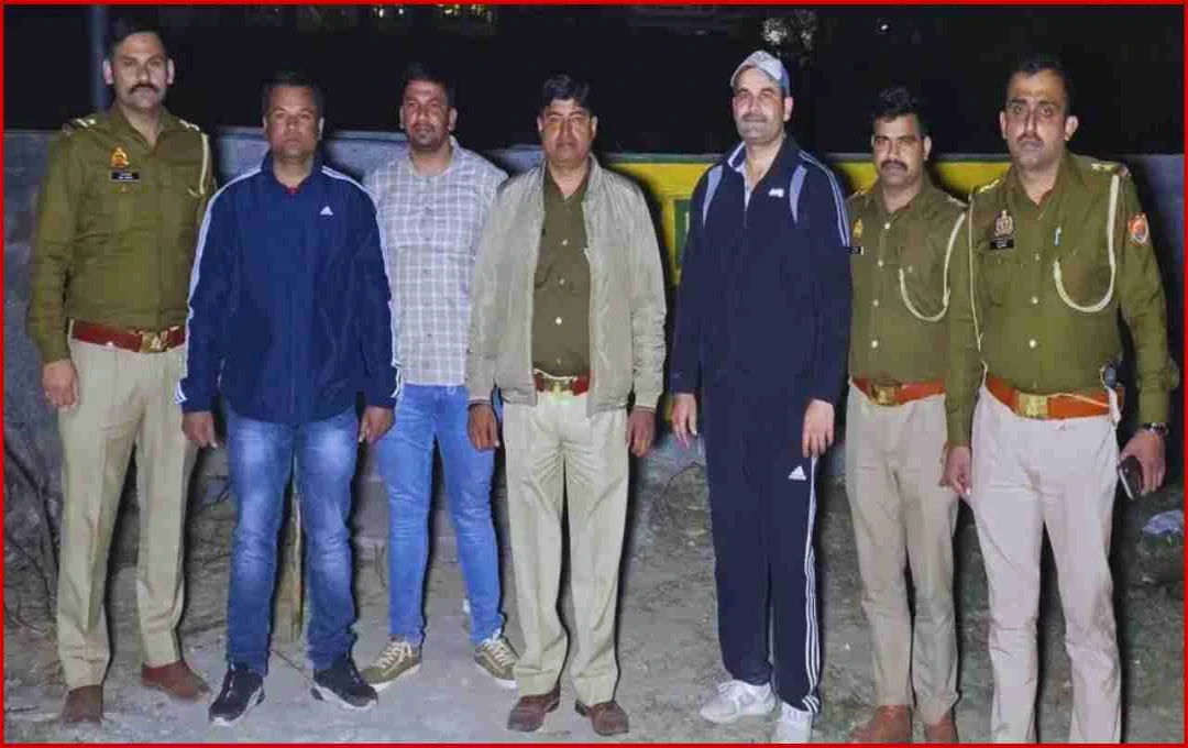নয়ডায় দুই ভাই চোর গ্রেফতার, সংঘর্ষে একজন আহত