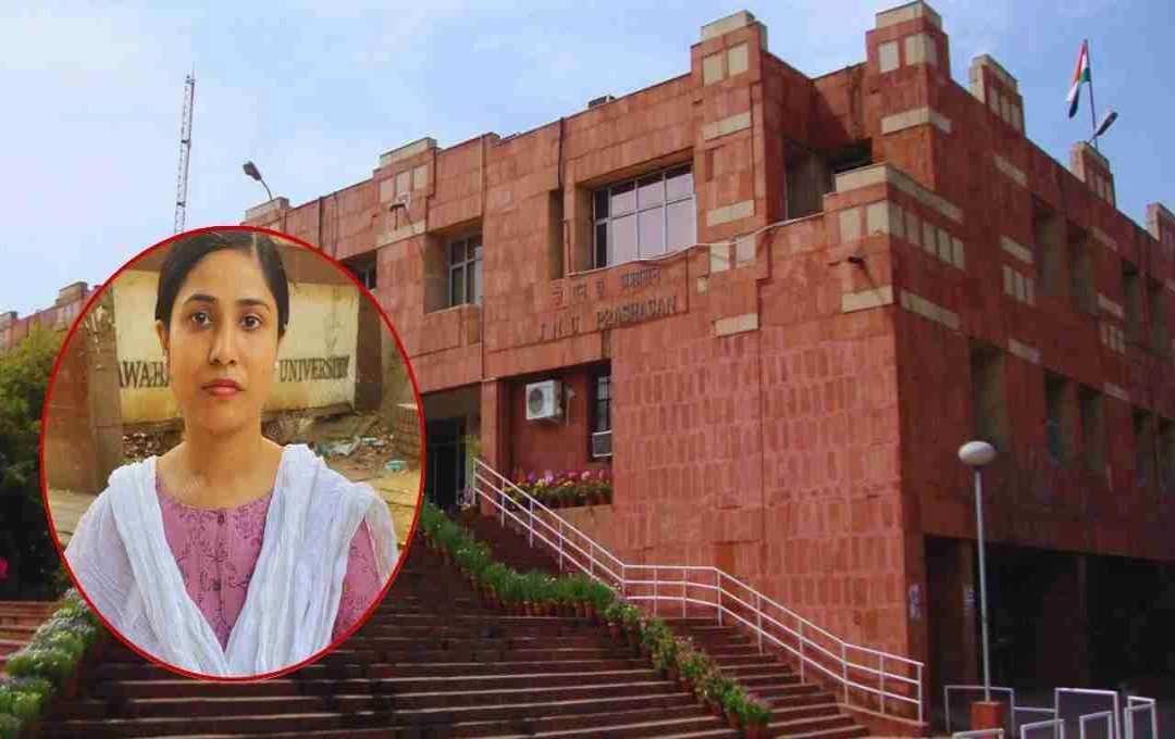 JNU माही-मांडवी हॉस्टल में वेज-नॉनवेज टेबल विभाजन पर विवाद, JNUSU ने उठाए सवाल
