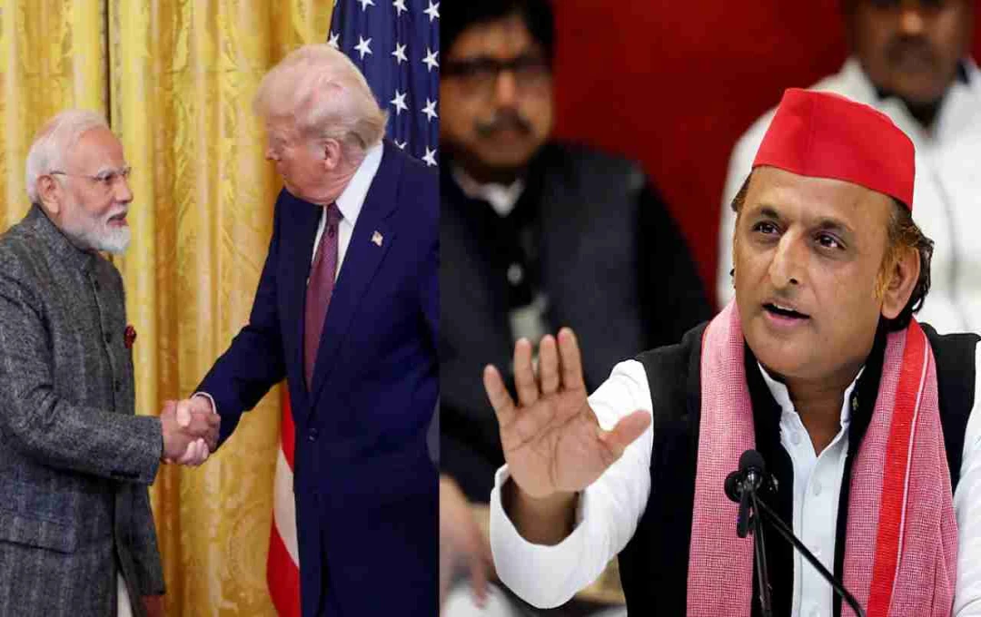 अमेरिका से फ्री ट्रेड पर अखिलेश यादव का सवाल, 'नॉनवेज दूध आया तो व्रत का क्या?'