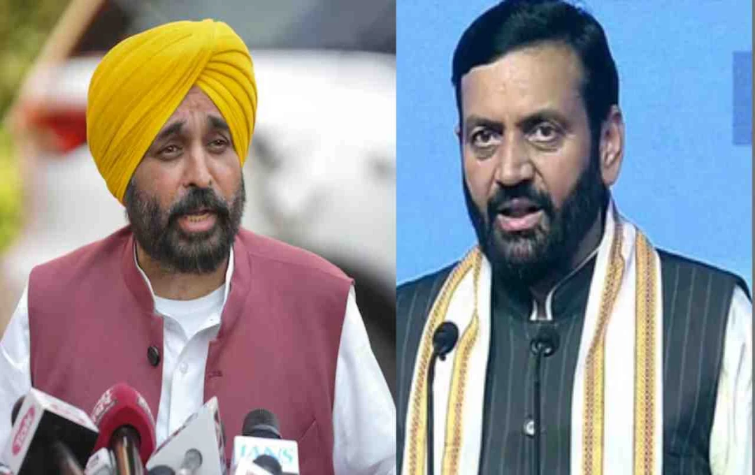 Punjab Demands ₹113 Crore from Haryana for Bhakra Canal Maintenance