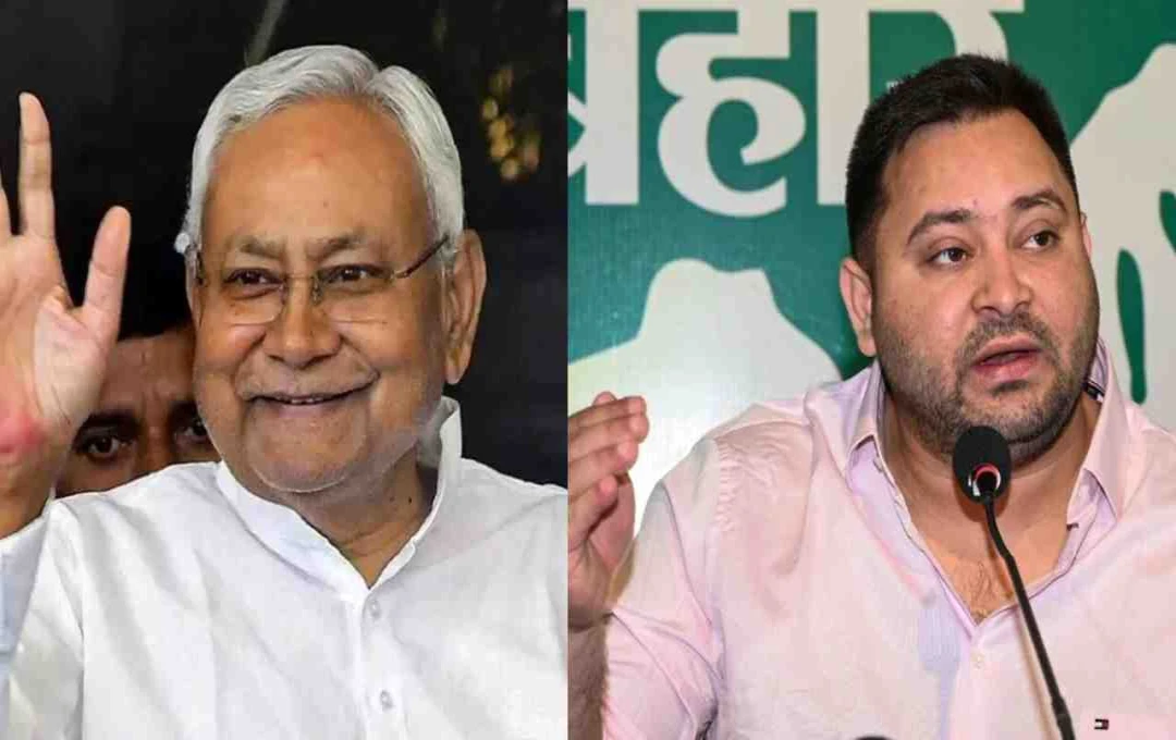 Bihar Elections: Political Heat Rises as Grand Alliance Invokes 'August Kranti' Against Nitish Kumar