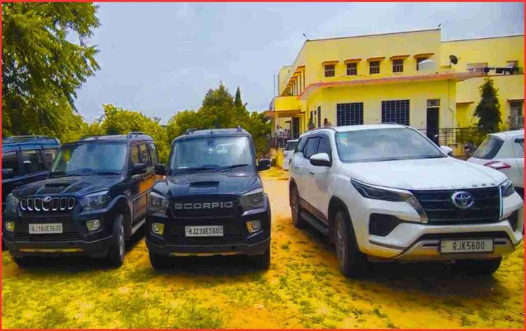 Rajasthan: Viral Stunt Videos Lead to Vehicle Seizures and Police Action Against '5600 Group'