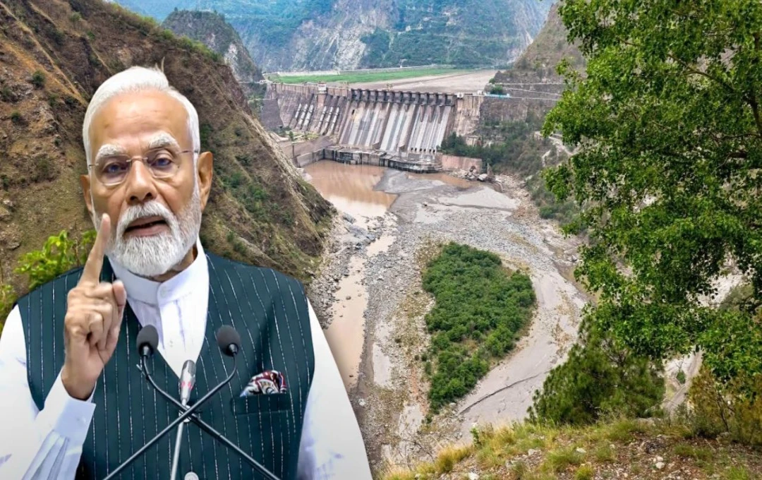 भारत की वॉटर स्ट्राइक: जम्मू-कश्मीर के चिनाब पर 1856 मेगावाट सावलकोट प्रोजेक्ट को मिली हरी झंडी