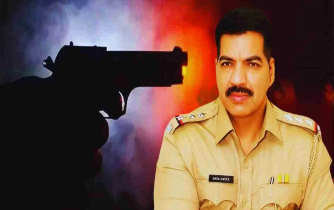 मुंबई एनकाउंटर स्पेशलिस्ट दया नायक रिटायर, सिल्वर स्क्रीन पर भी छाया असर