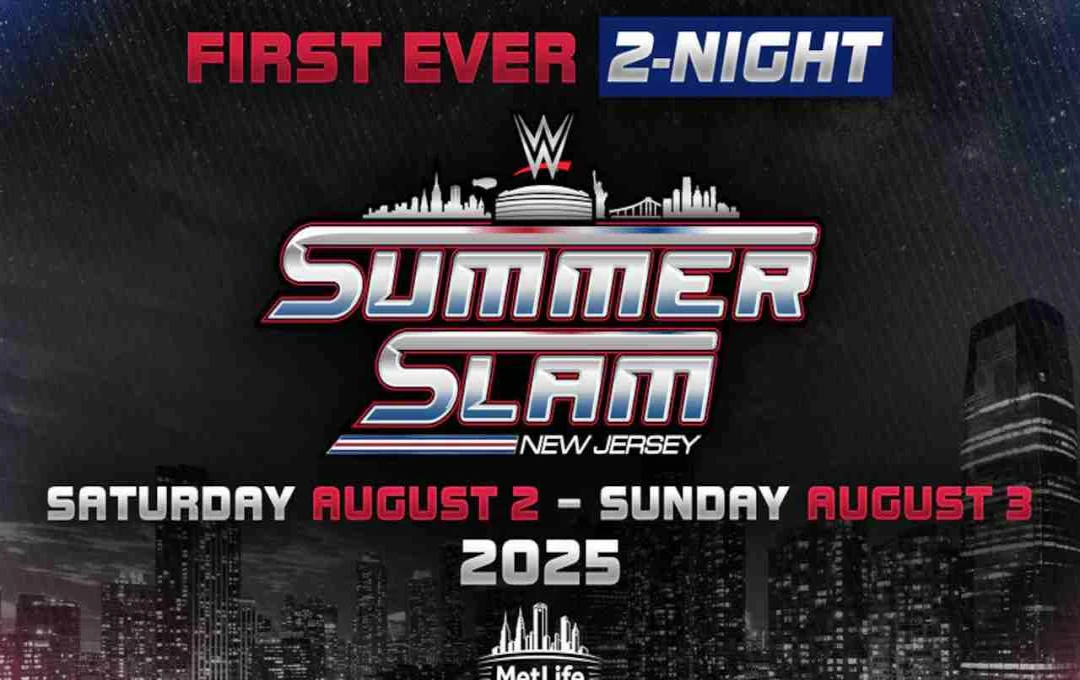 WWE SummerSlam 2025: Dates, Location, Matches, and How to Watch Live
