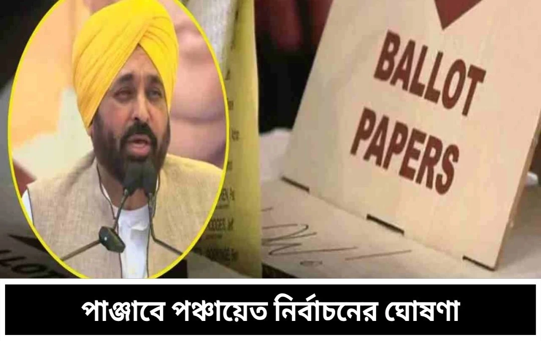 পাঞ্জাবে পঞ্চায়েত নির্বাচন ২০২৫: অক্টোবরের মধ্যে নির্বাচনের প্রস্তুতি শুরু!
