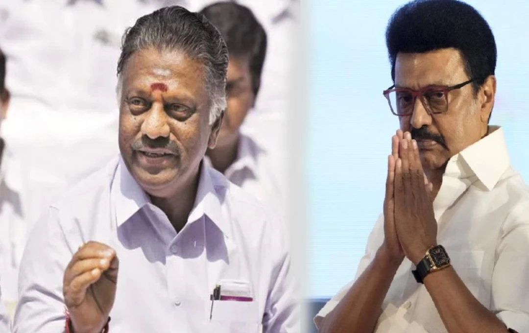 O. Panneerselvam Quits NDA After Meeting Stalin, Shaking Tamil Nadu Politics