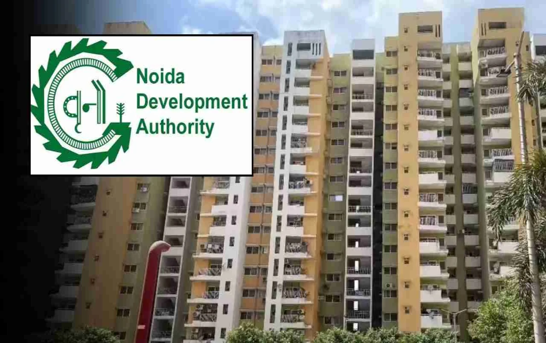 Greater Noida Authority Approves OTS Scheme and Infrastructure Projects