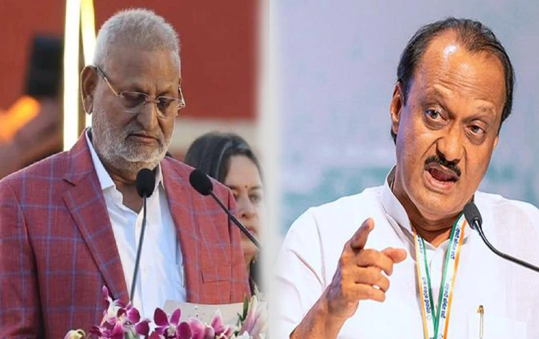 महाराष्ट्र के कृषि मंत्री कोकाटे पर गहराया विवाद, अजित पवार ने की विभाग बदलने की सिफारिश