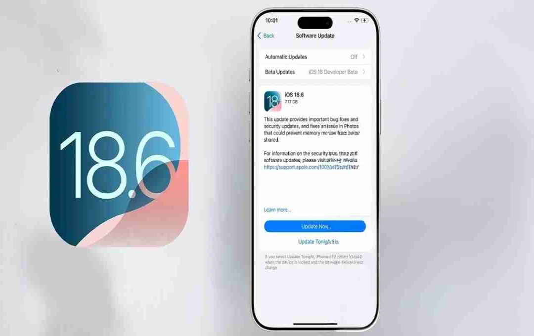 iOS 18.6 अपडेट: 20+ खतरनाक बग्स फिक्स, iPhone यूज़र्स तुरंत करें इंस्टॉल, वरना होगा नुकसान