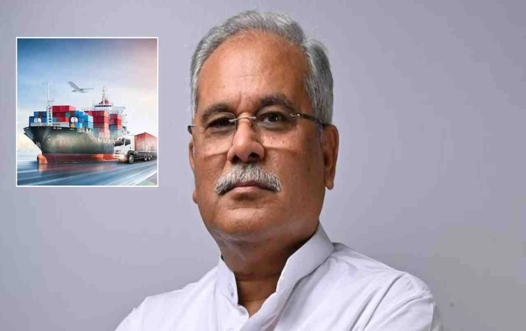 Bhupesh Baghel Attacks Central Government Policies on US Trade and Illegal Immigration