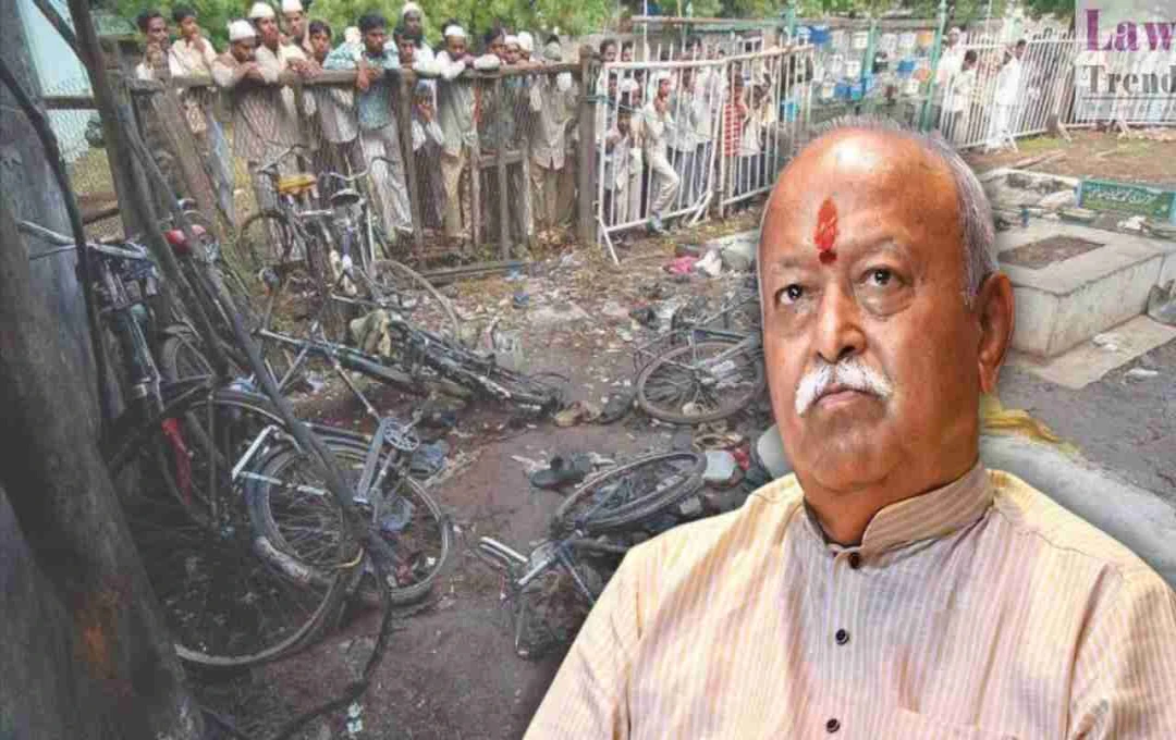 मालेगांव केस में पूर्व ATS अधिकारी का बड़ा दावा, 'मोहन भागवत को गिरफ्तार करने का था दबाव'