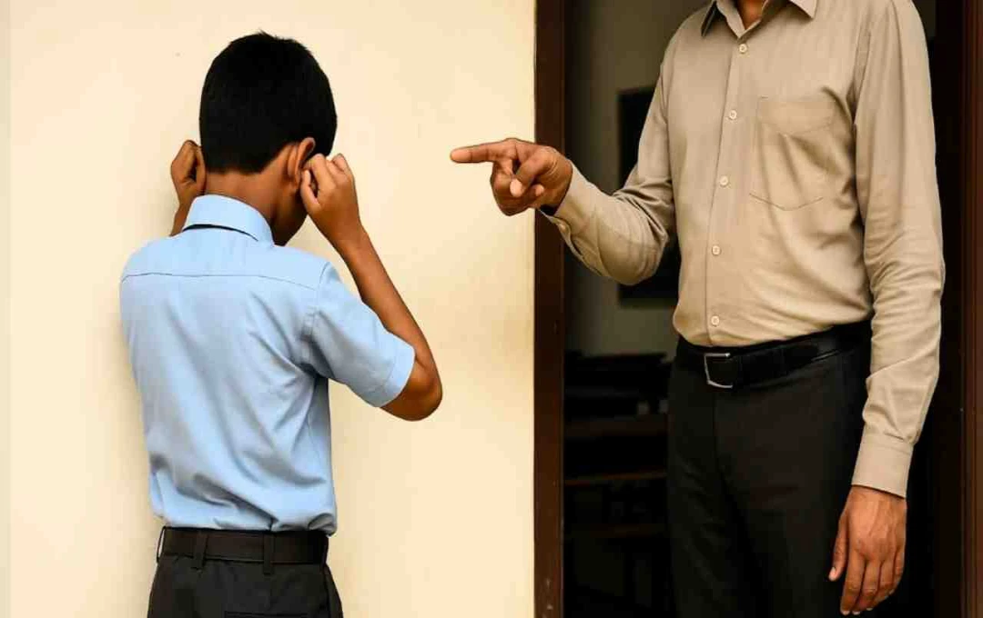 چھتیس گڑھ: 'رادھے رادھے' کہنے پر پرنسپل کا بچی پر تشدد، منہ پر ٹیپ لگا دی