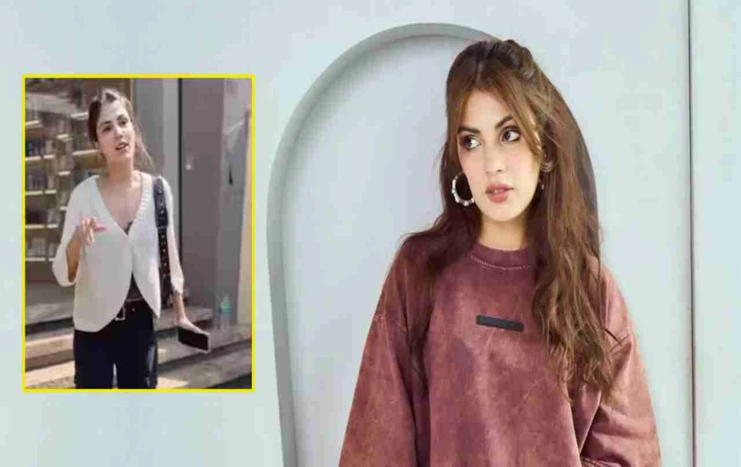 रिया चक्रवर्ती ने पैपराजी को लगाई फटकार: बोलीं- 'अब मेरे पीछे मत आओ', सोशल मीडिया पर मचा बवाल