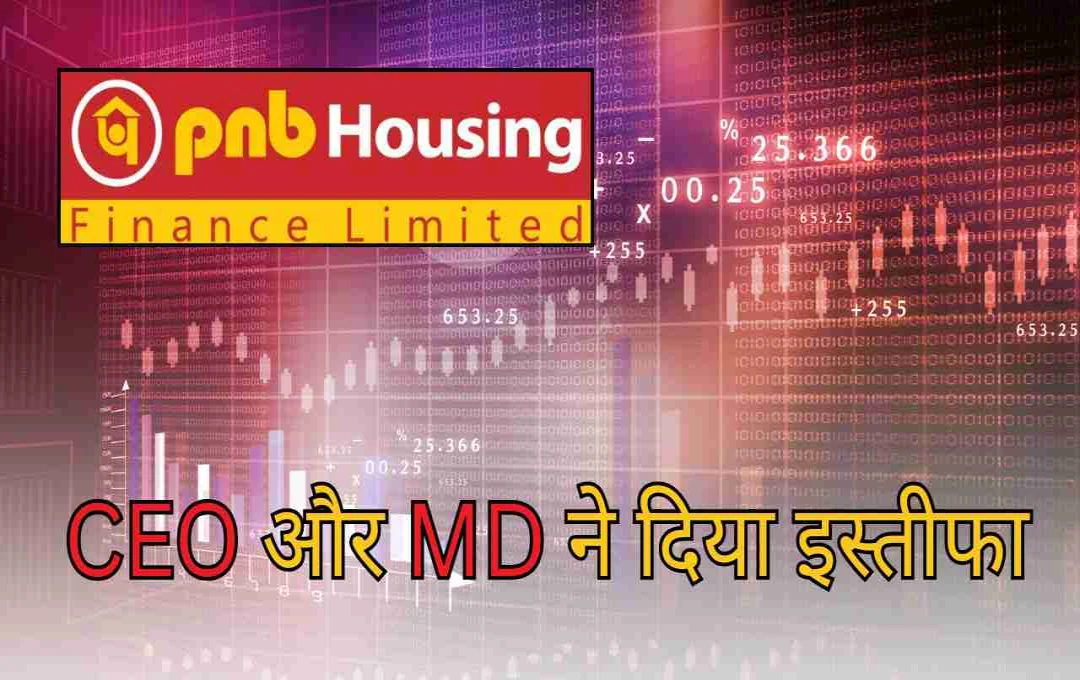 PNB Housing Finance Shares Plunge After CEO Girish Kousgi's Resignation