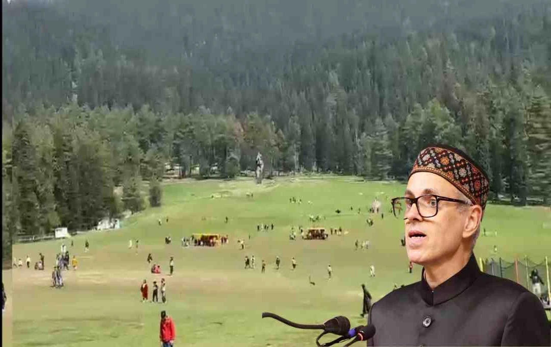 Omar Abdullah Addresses Tourism Impact After Pahalgam Attack, Seeks Gujarat Model Inspiration