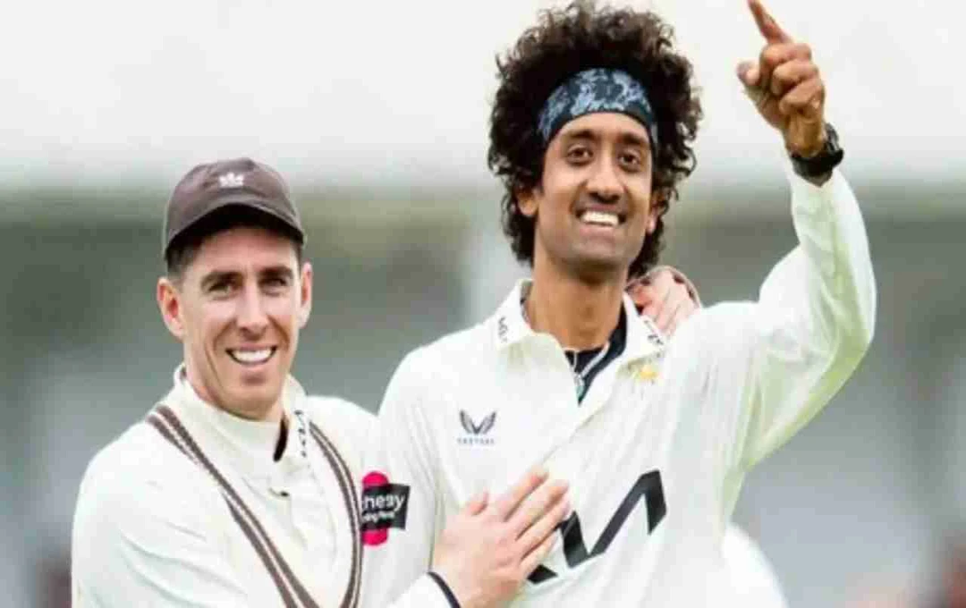কাউন্টি ক্রিকেটে সাই কিশোরের বিধ্বংসী বোলিং: ডারহামের বিরুদ্ধে ৭ উইকেট