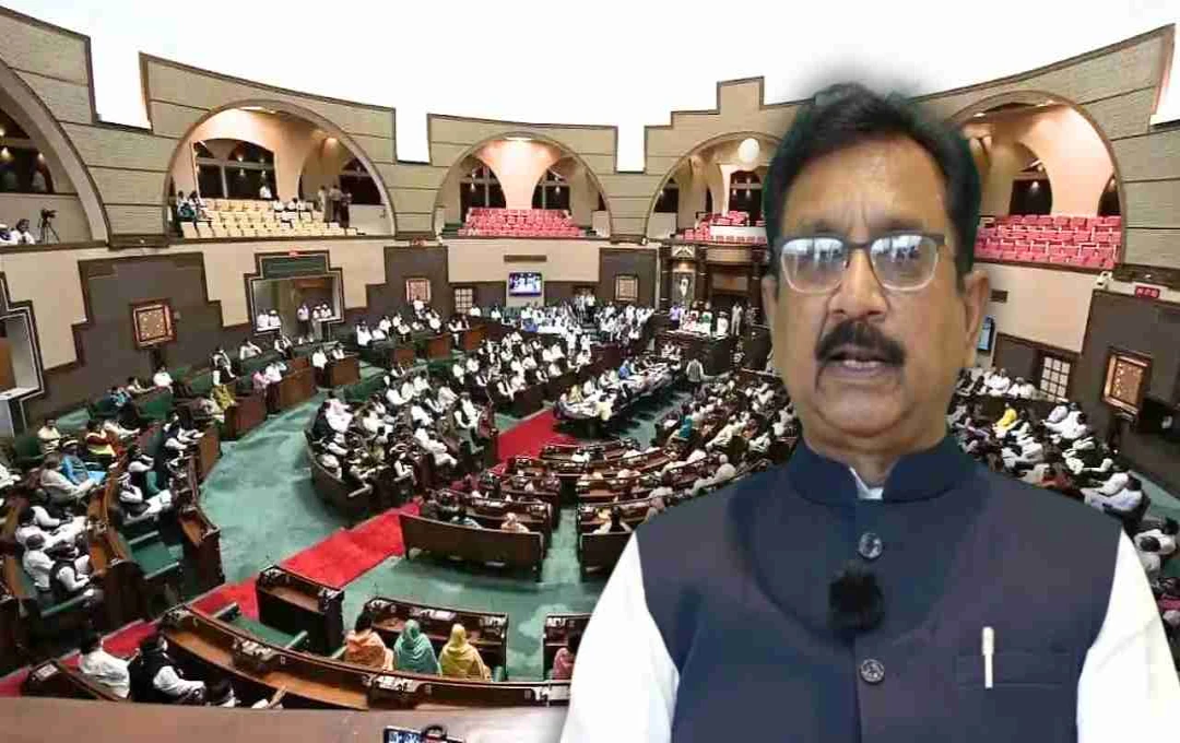 MP News: विधानसभा में विपक्ष का हंगामा, विजय शाह की बर्खास्तगी की मांग पर मचा बवाल