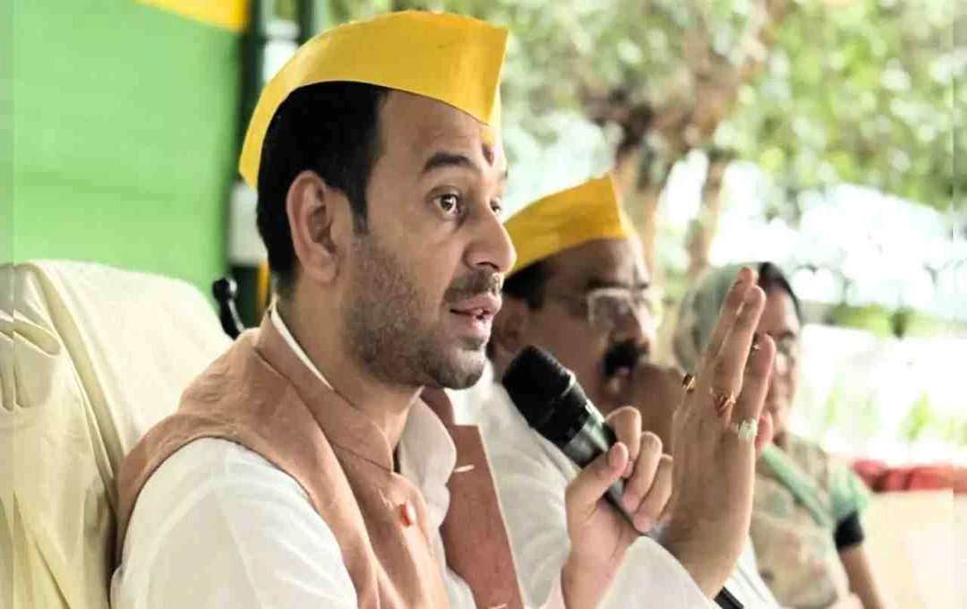 तेज प्रताप यादव की सपा में एंट्री के संकेत, ओपी राजभर के बयान से गरमाई सियासत
