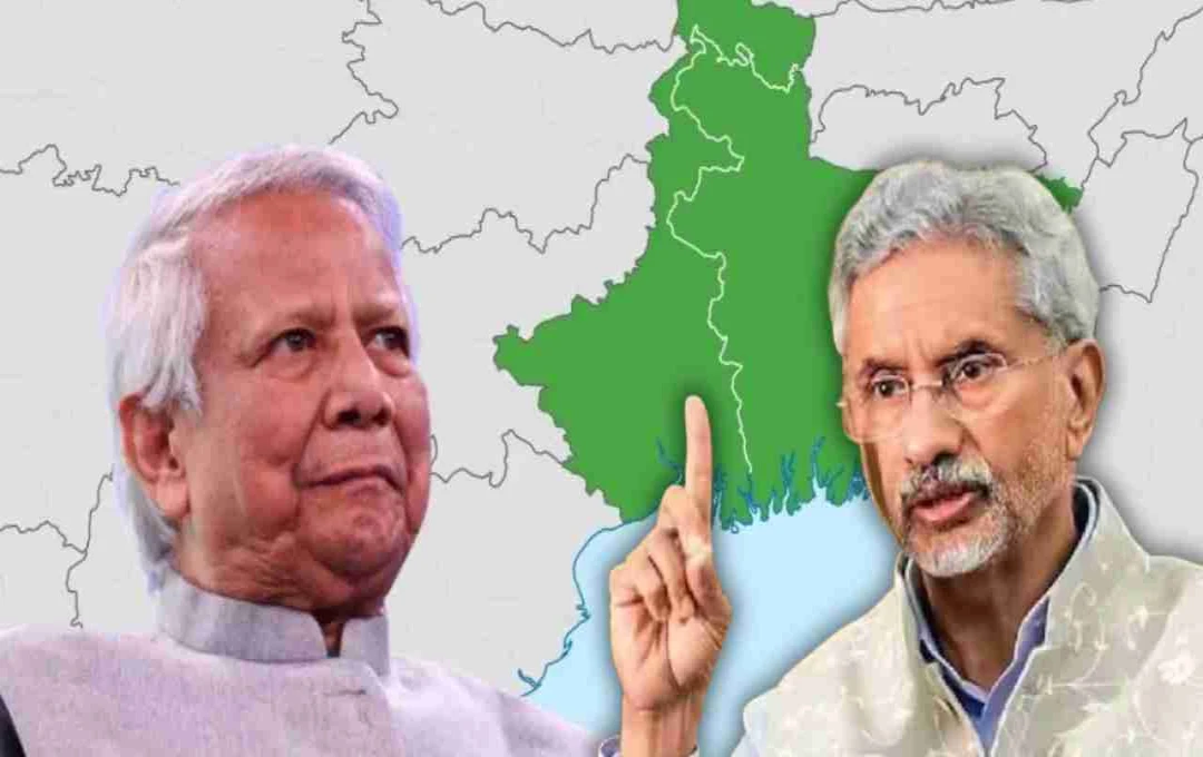 ঢাকা বিশ্ববিদ্যালয়ে বৃহত্তর বাংলাদেশের মানচিত্র: ভারতের উদ্বেগ