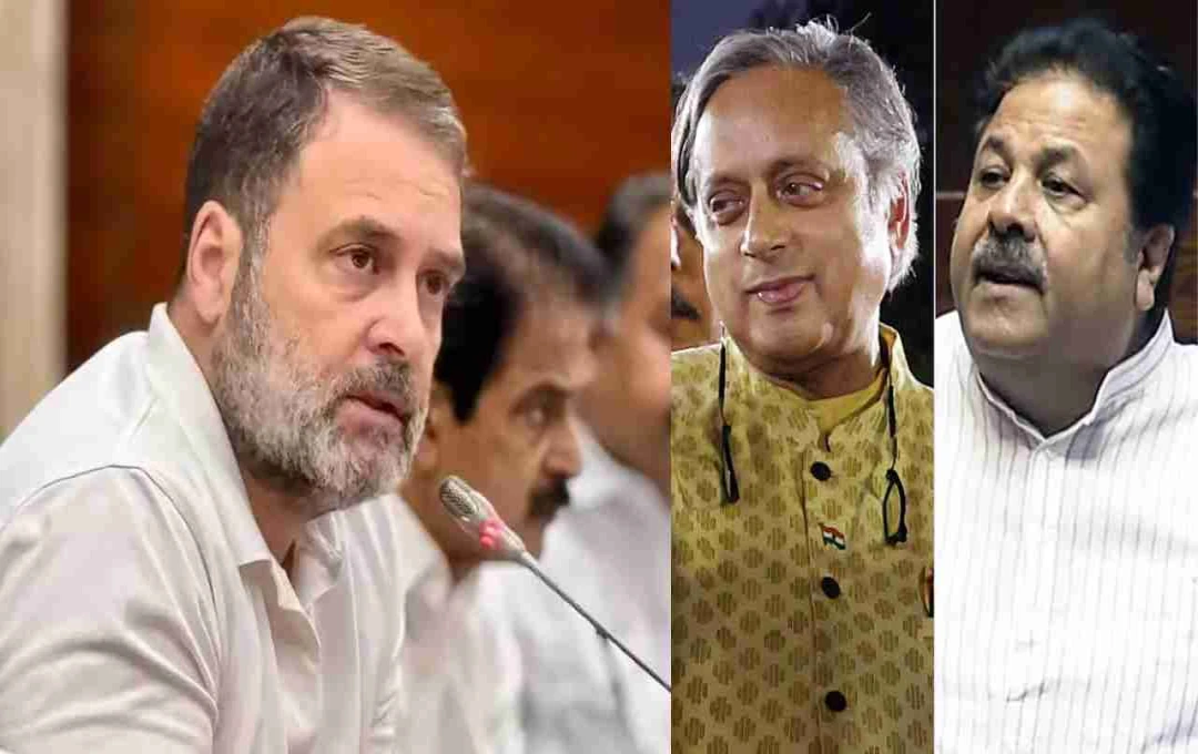 ‘Dead Economy Row’: ट्रंप की टिप्पणी पर राहुल गांधी की सहमति से उठे सवाल, खुद पार्टी में मचा घमासान