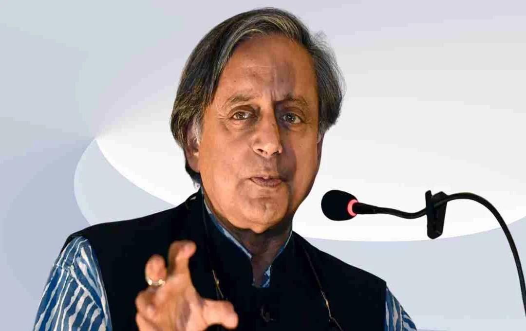 शशि थरूर ने राहुल गांधी के बयान से जताई असहमति, बोले- भारत आत्मनिर्भर बन रहा है
